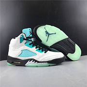 Nike Air Jordan 5 Retro Island Green CN2932-100 - 1