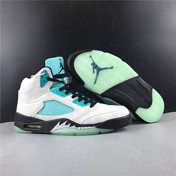 Nike Air Jordan 5 Retro Island Green CN2932-100