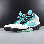 Nike Air Jordan 5 Retro Island Green CN2932-100 - 5