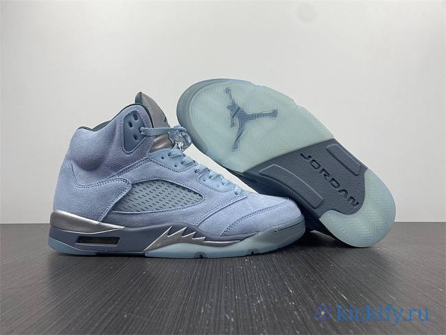 Nike Air Jordan 5 Retro Bluebird DD9336-400 - 1