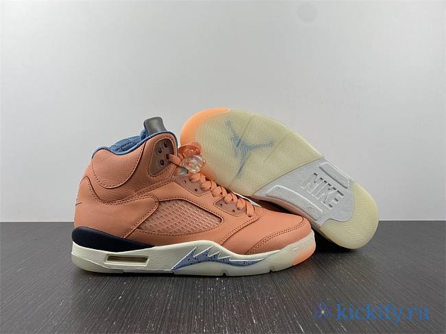 Nike Air Jordan 5 Retro DJ Khaled We The Best Crimson Bliss DV4982-641 - 1