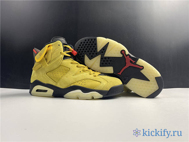 Nike Air Jordan 6 Travis Scott CN1084-300 - 1