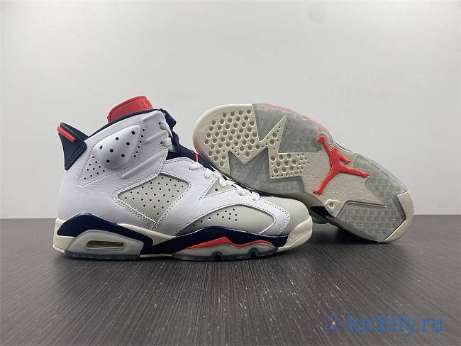 Nike Air Jordan 6 Retro Tinker 384664-104 - 1