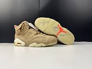 Nike Air Jordan 6 Retro Travis Scott British Khaki DH0690-200 - 1
