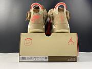 Nike Air Jordan 6 Retro Travis Scott British Khaki DH0690-200 - 6