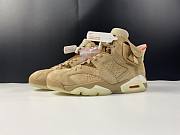 Nike Air Jordan 6 Retro Travis Scott British Khaki DH0690-200 - 5