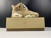 Nike Air Jordan 6 Retro Travis Scott British Khaki DH0690-200 - 4