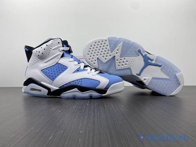 Nike Air Jordan 6 Retro UNC White CT8529-410 - 1