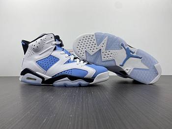 Nike Air Jordan 6 Retro UNC White CT8529-410