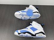 Nike Air Jordan 6 Retro UNC White CT8529-410 - 2