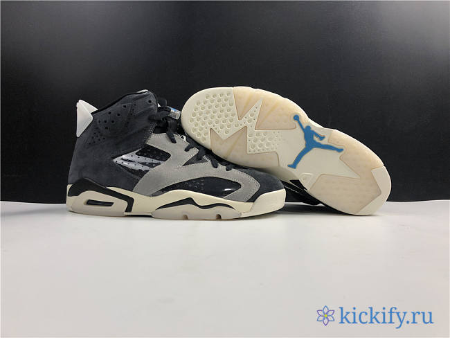 Nike Air Jordan 6 Retro Tech Chrome CK6635-001 - 1
