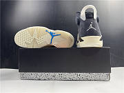 Nike Air Jordan 6 Retro Tech Chrome CK6635-001 - 4