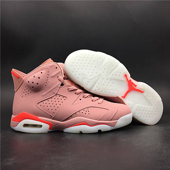 Nike Air Jordan 6 Pink 384664-031