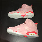 Nike Air Jordan 6 Pink 384664-031 - 4