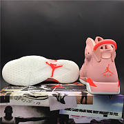 Nike Air Jordan 6 Pink 384664-031 - 3