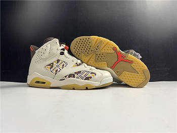 Nike Air Jordan 6 Retro Quai 54 Sail Brown CZ4152-100