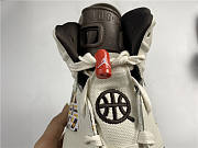 Nike Air Jordan 6 Retro Quai 54 Sail Brown CZ4152-100 - 5