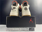 Nike Air Jordan 6 Retro Quai 54 Sail Brown CZ4152-100 - 2