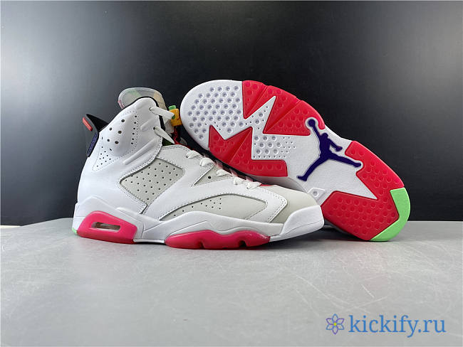 Nike Air Jordan 6 Retro Hare CT8529-062 - 1