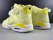 Nike Air Jordan 6 Retro Dynamic Yellow Floral 543390-800 - 6