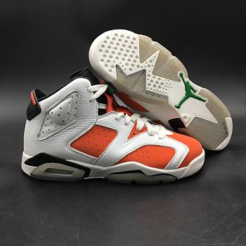 Nike Air Jordan 6 Retro Gatorade Like Mike White 384664-145