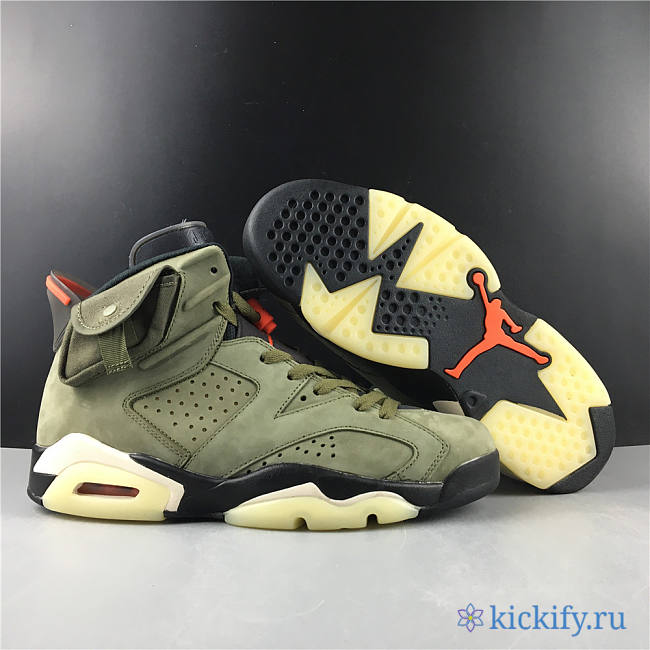 Nike Air Jordan 6 Retro Travis Scott CN1084-200 - 1