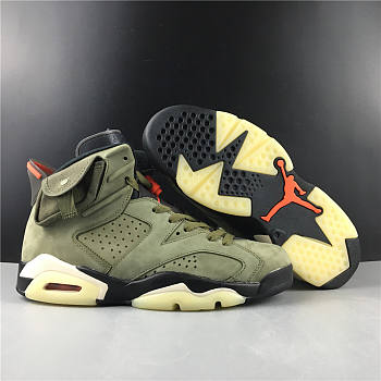 Nike Air Jordan 6 Retro Travis Scott CN1084-200