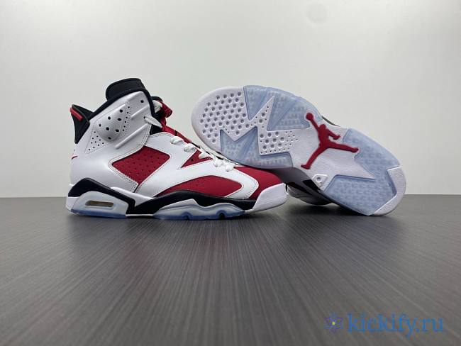 Nike Air Jordan 6 Retro Carmine 384664-160 - 1