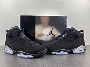 Nike Air Jordan 6 Retro Metallic Silver DX2836-001 - 3