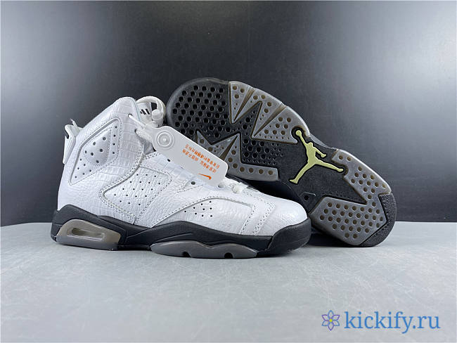 Nike Air Jordan 6 Retro Alligator 384665-110 - 1