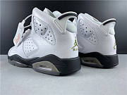 Nike Air Jordan 6 Retro Alligator 384665-110 - 4