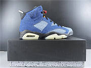 Nike Air Jordan 6 Retro Washed Denim CT5350-401 - 5