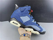Nike Air Jordan 6 Retro Washed Denim CT5350-401 - 4