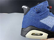 Nike Air Jordan 6 Retro Washed Denim CT5350-401 - 2