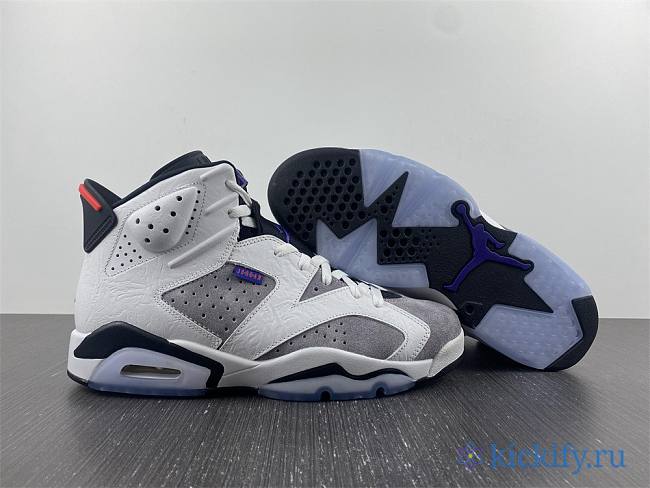 Nike Air Jordan 6 Retro Flight Nostalgia CI3125-100 - 1