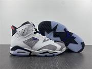 Nike Air Jordan 6 Retro Flight Nostalgia CI3125-100 - 1