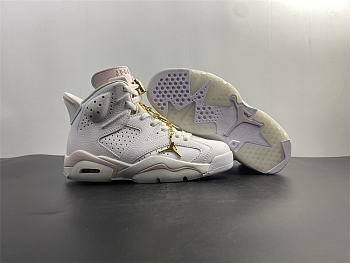 Nike Air Jordan 6 Retro Gold Hoops DH9696-100