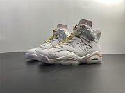 Nike Air Jordan 6 Retro Gold Hoops DH9696-100 - 6