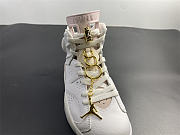 Nike Air Jordan 6 Retro Gold Hoops DH9696-100 - 3