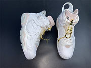 Nike Air Jordan 6 Retro Gold Hoops DH9696-100 - 2