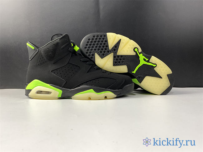 Nike Air Jordan 6 Retro Electric Green CT8529-003 - 1