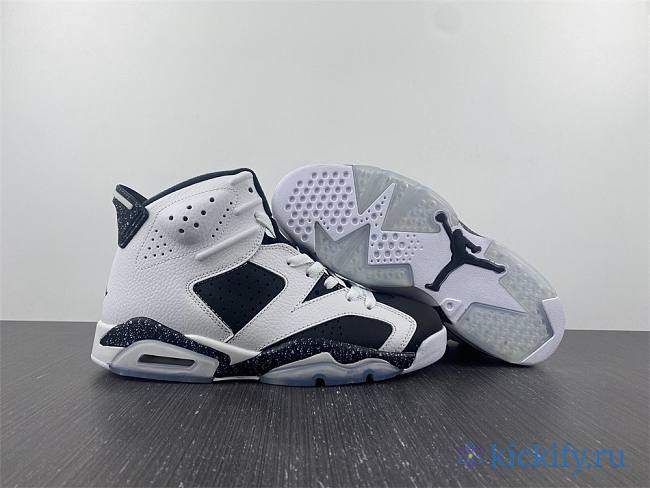 Nike Air Jordan 6 Retro Oreo 384664-101 - 1