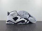 Nike Air Jordan 6 Retro Oreo 384664-101 - 1