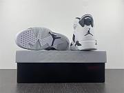 Nike Air Jordan 6 Retro Oreo 384664-101 - 6