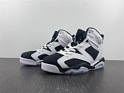 Nike Air Jordan 6 Retro Oreo 384664-101 - 4