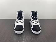 Nike Air Jordan 6 Retro Oreo 384664-101 - 3