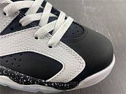Nike Air Jordan 6 Retro Oreo 384664-101 - 2