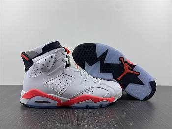 Nike Air Jordan 6 Retro Infrared White 384664-123