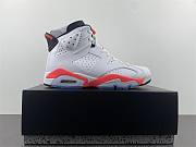 Nike Air Jordan 6 Retro Infrared White 384664-123 - 6