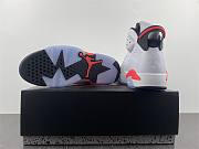 Nike Air Jordan 6 Retro Infrared White 384664-123 - 5